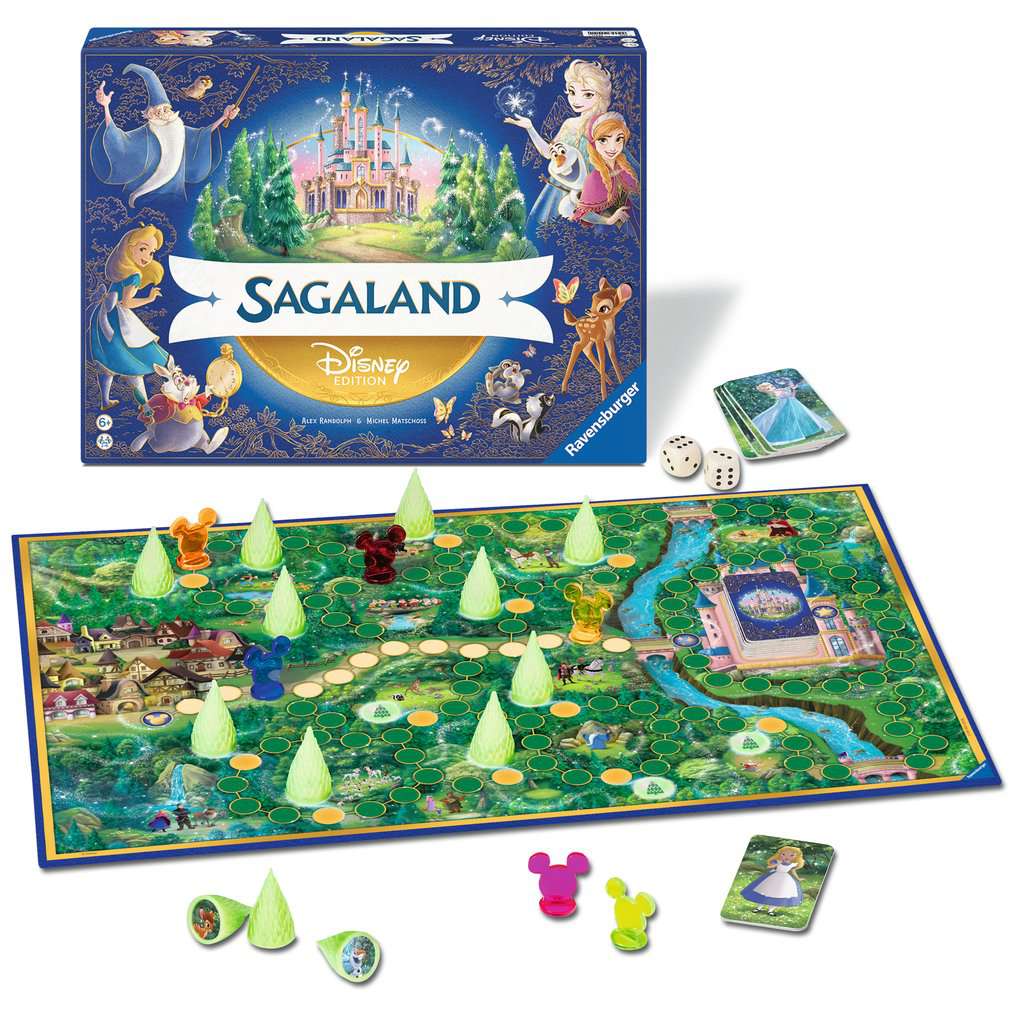 Sagaland: Disney (DE/EN/FR/IT/ES)