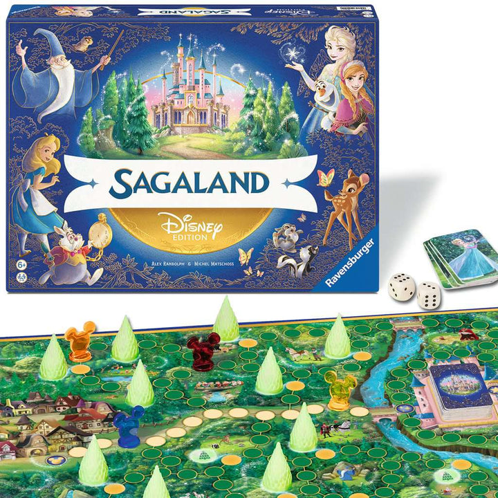 Sagaland: Disney (DE/EN/FR/IT/ES)