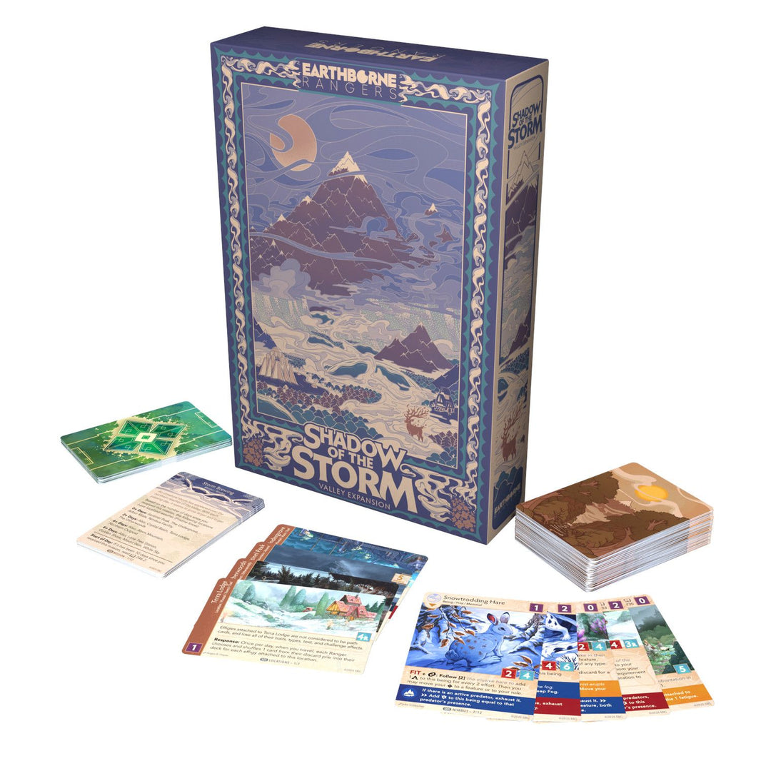 Earthborne Rangers: Shadows in the Storm (EN)