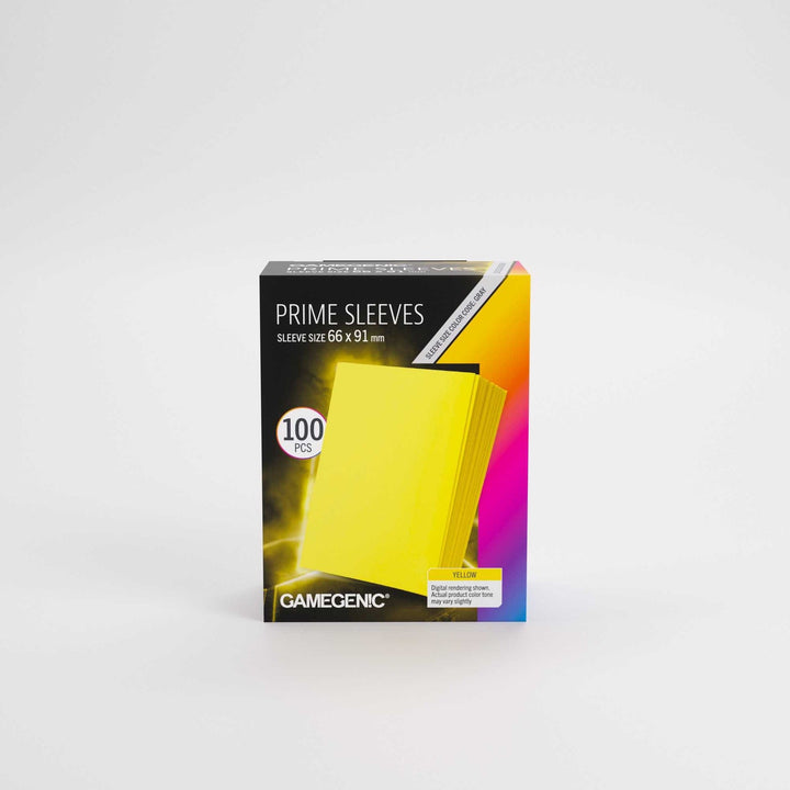 Sleeves: Gamegenic - Prime - Standard - Yellow (100)
