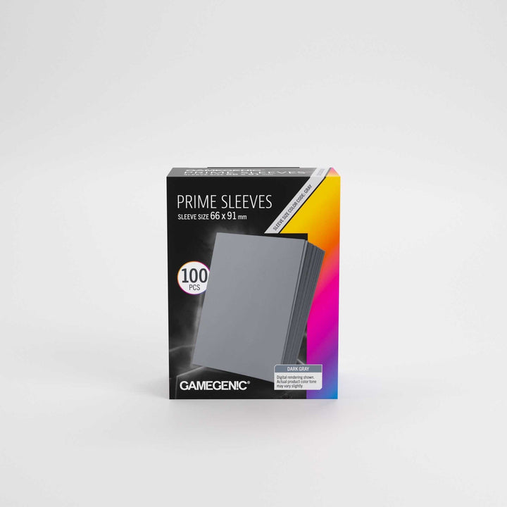 Sleeves: Gamegenic - Prime - Standard - Gray (100)