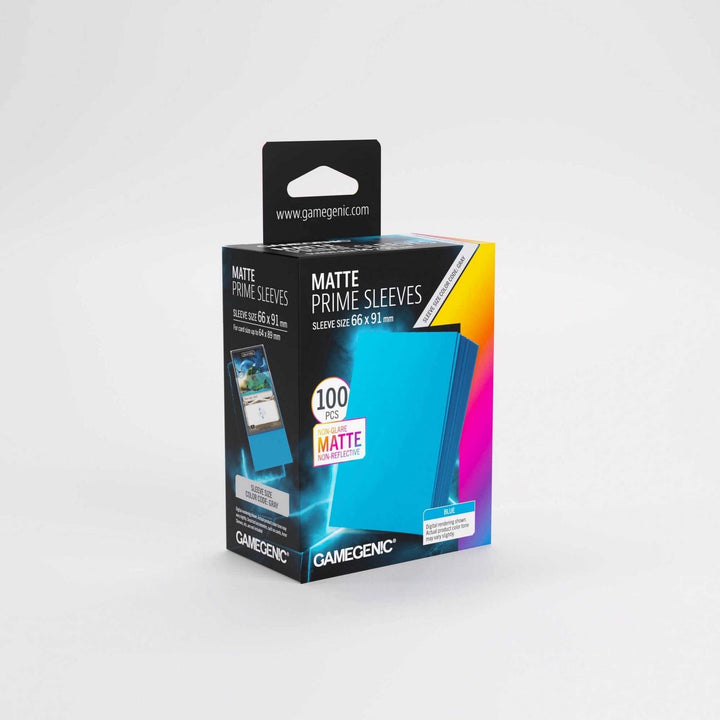 Sleeves: Gamegenic - Prime - Matte - Standard - Blue (100)