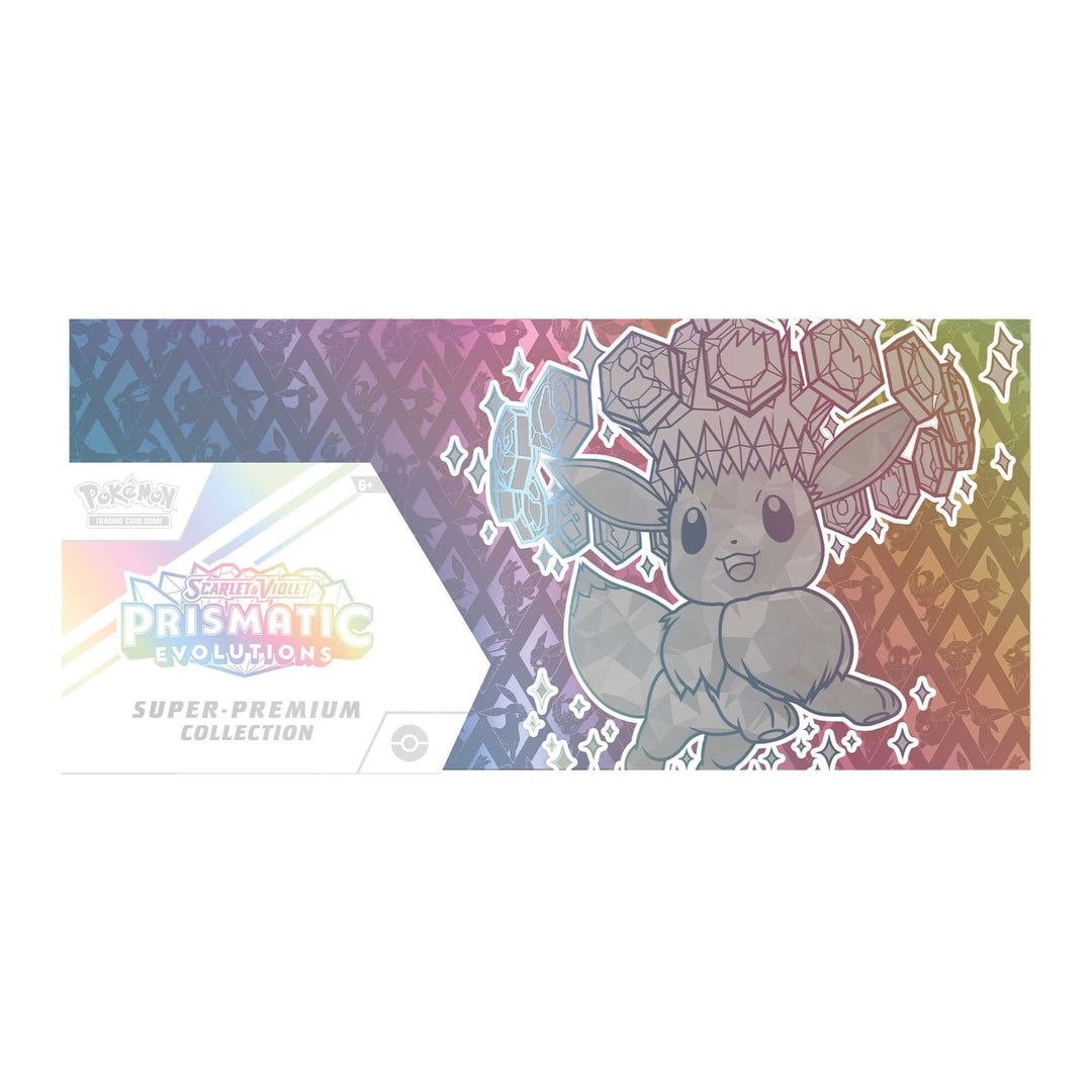 Pokémon TCG: Scarlet & Violet - Prismatic Evolutions - Super Premium Collection (EN)