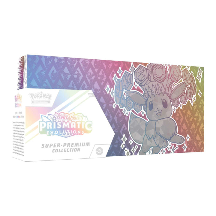 Pokémon TCG: Scarlet & Violet - Prismatic Evolutions - Super Premium Collection (EN)