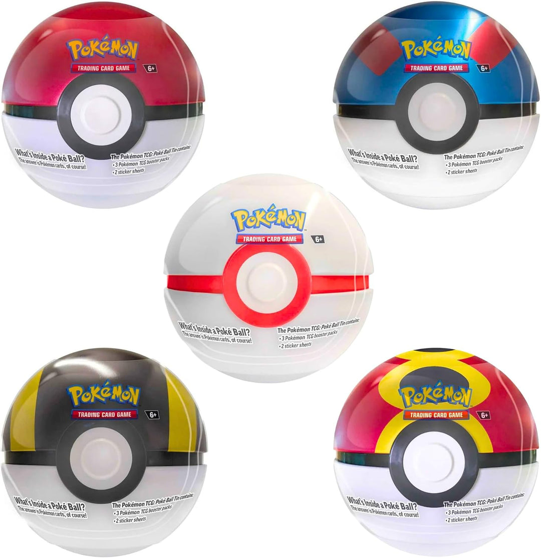 Pokémon TCG: Poke Ball - Tin Set (EN)
