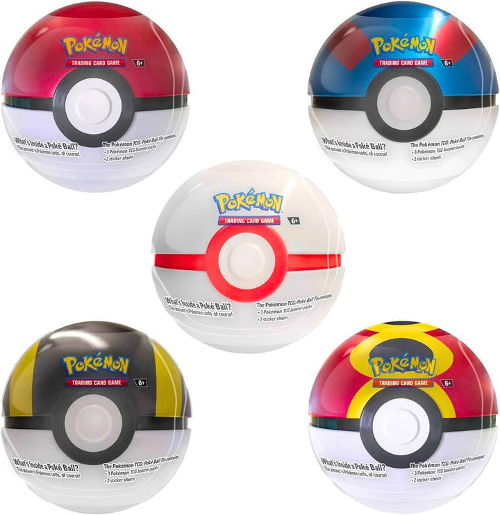 Pokémon TCG: Poke Ball - Tin Set (EN)