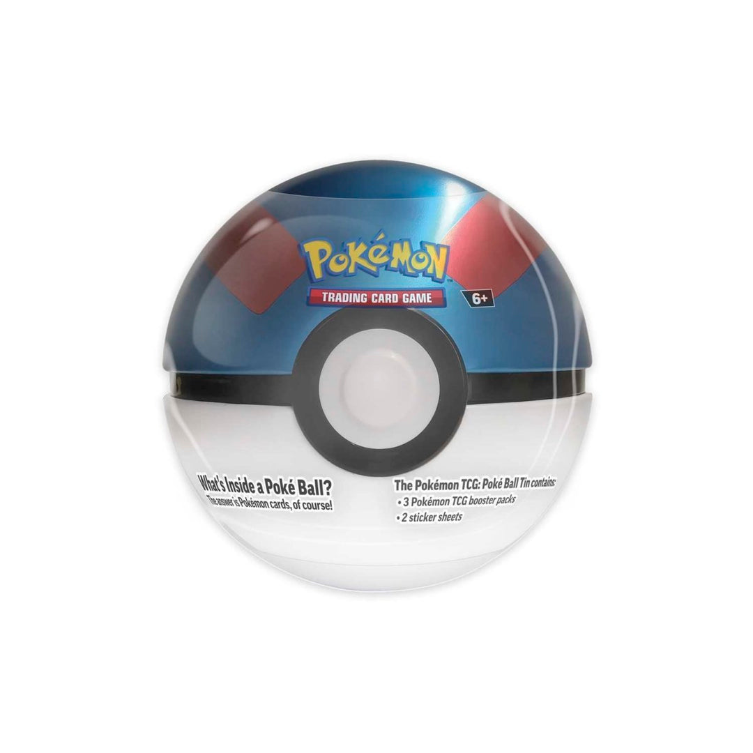 Pokémon TCG: Poke Ball - Tin Set (EN)