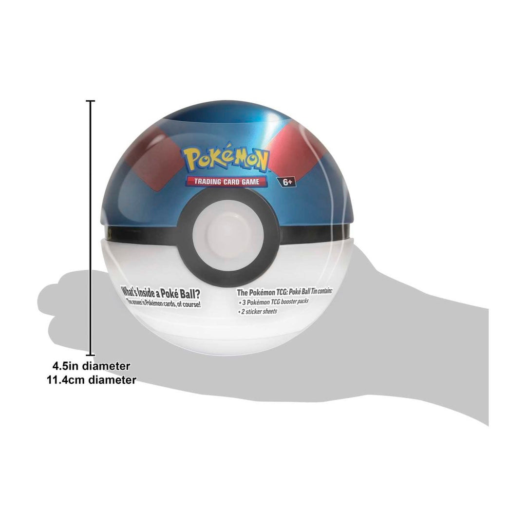 Pokémon TCG: Poke Ball - Tin Set (EN)