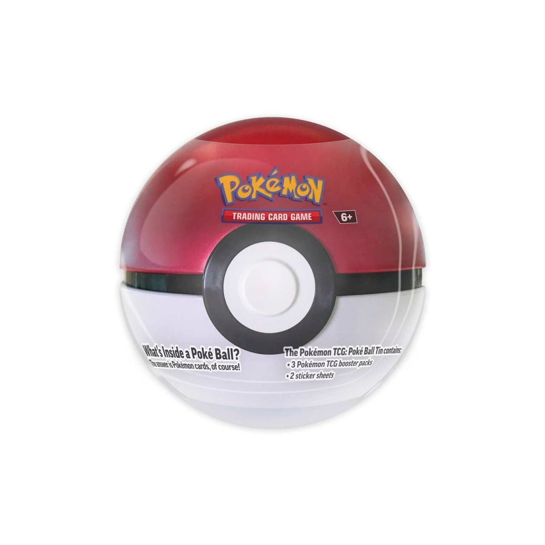 Pokémon TCG: Poke Ball - Tin Set (EN)