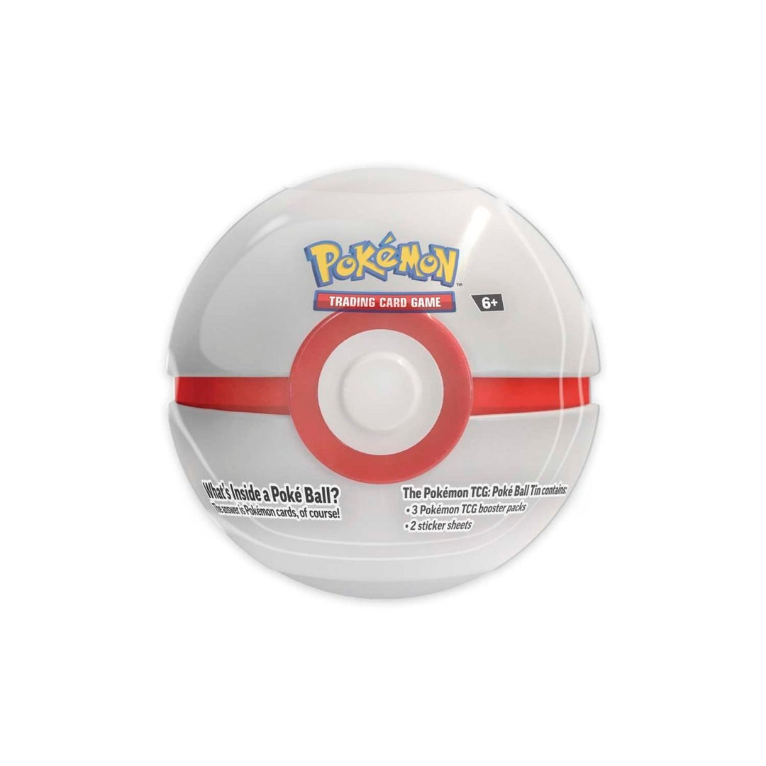 Pokémon TCG: Poke Ball - Tin Set (EN)