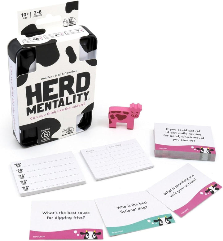 Herd Mentality: Travel Tin (EN)