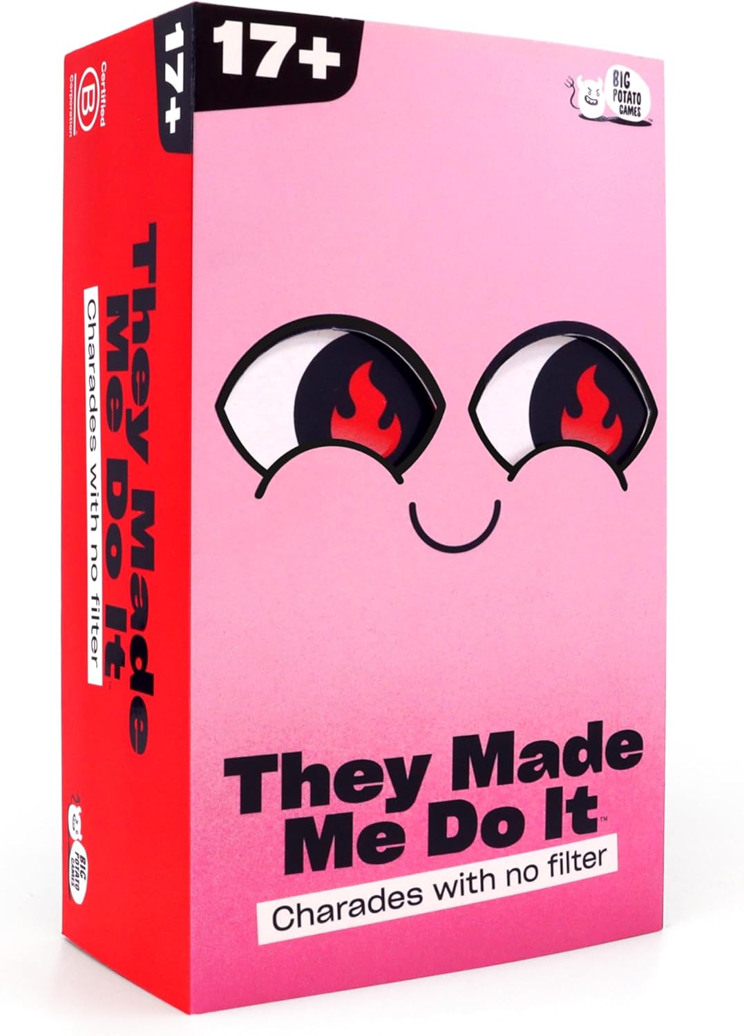 They Made Me Do It (EN)