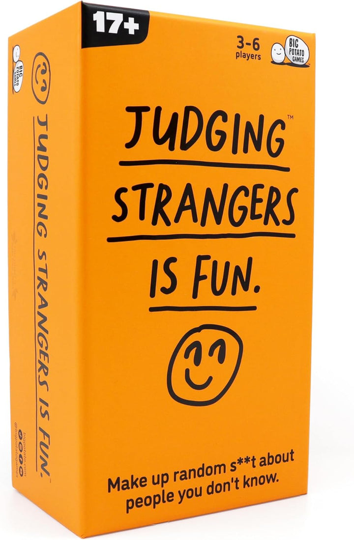 Judging Strangers Is Fun (EN)