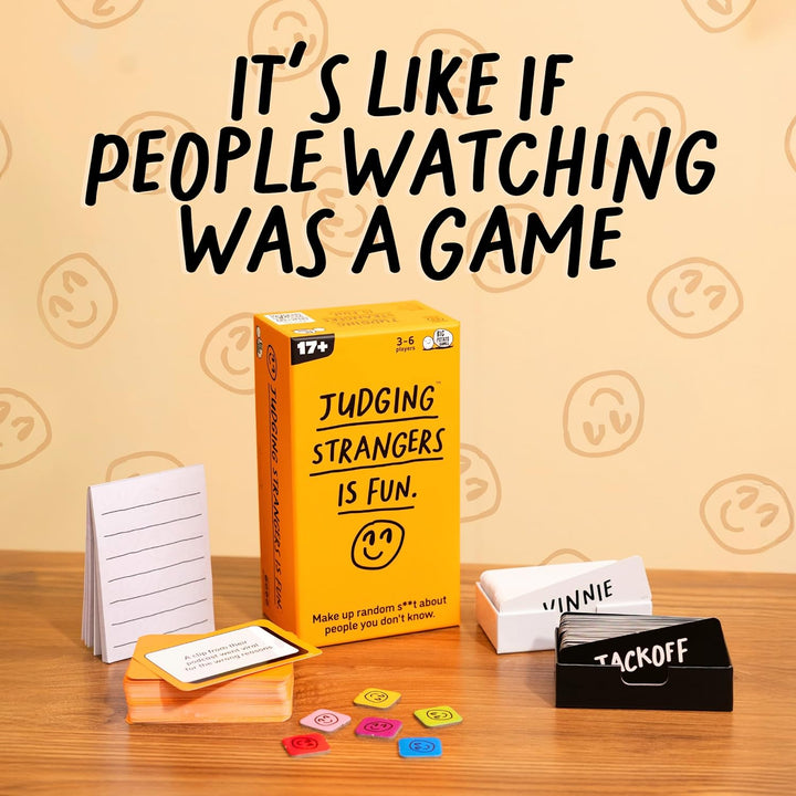 Judging Strangers Is Fun (EN)