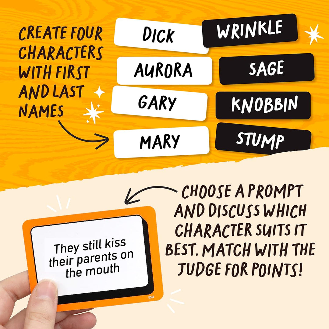 Judging Strangers Is Fun (EN)