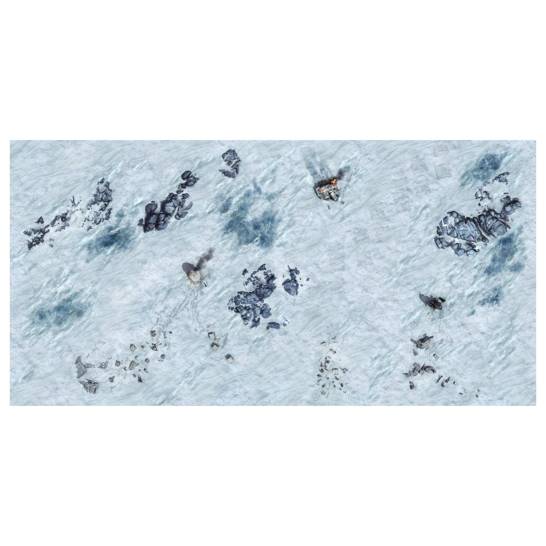 Playmat: Galactic Warzones - Rebel Outpost
