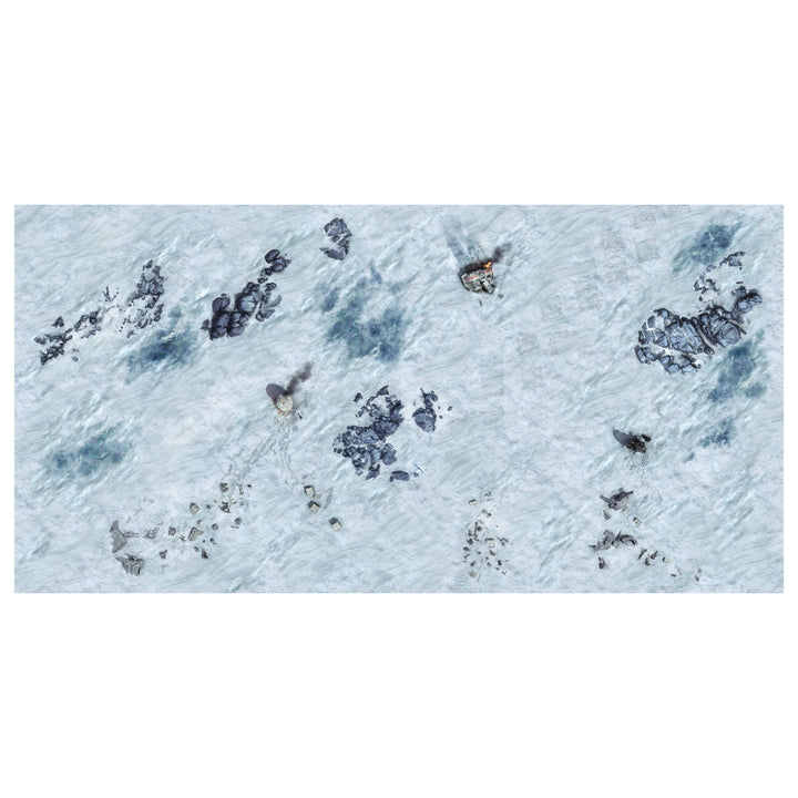 Playmat: Galactic Warzones - Rebel Outpost