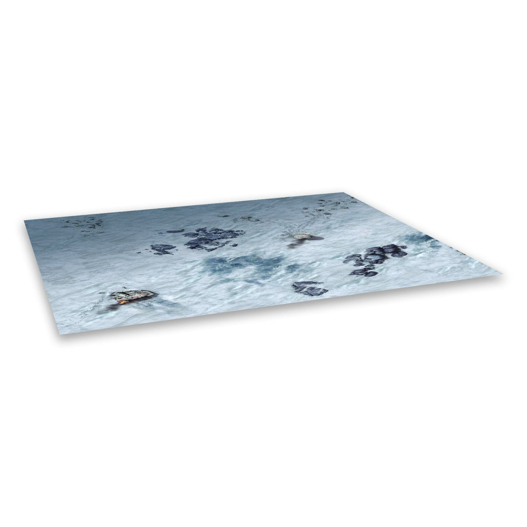 Playmat: Galactic Warzones - Rebel Outpost