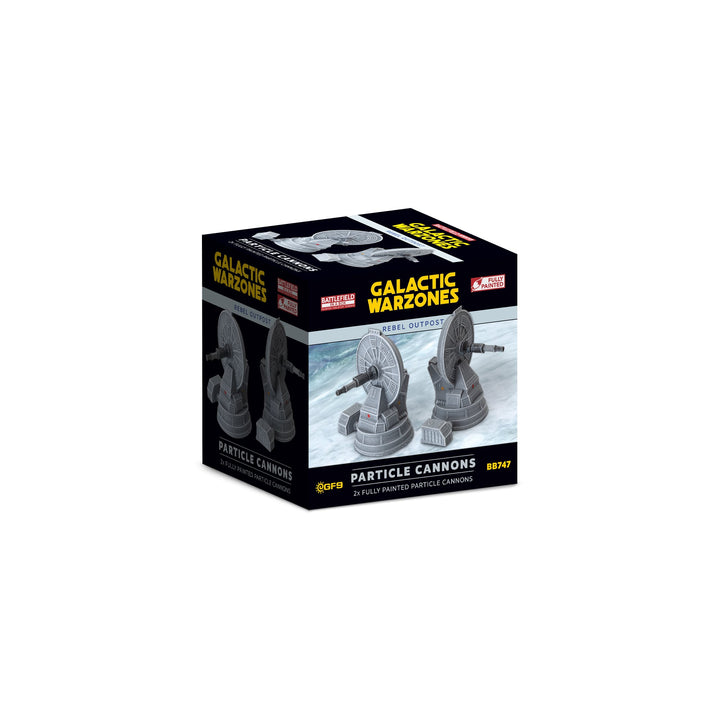Terrain: Galactic Warzones - Rebel Outpost - Particle Cannons