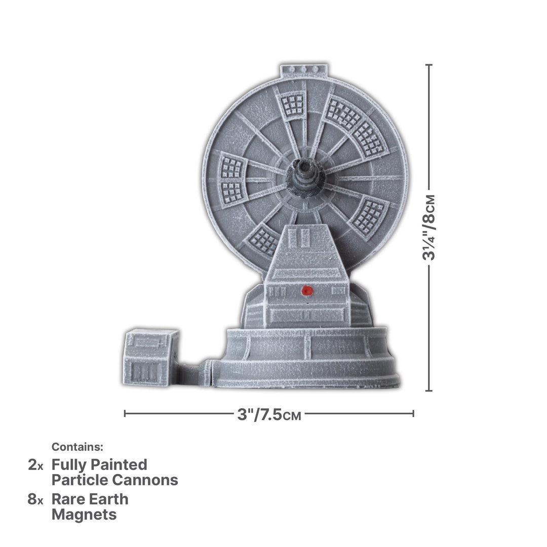 Terrain: Galactic Warzones - Rebel Outpost - Particle Cannons