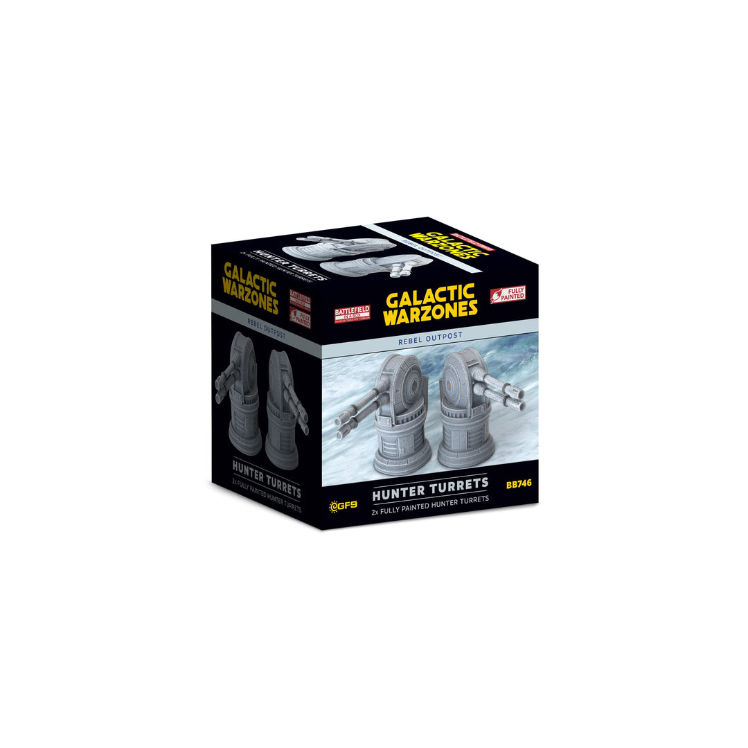 Terrain: Galactic Warzones - Rebel Outpost - Hunter Turrets