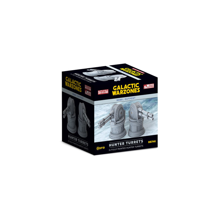 Terrain: Galactic Warzones - Rebel Outpost - Hunter Turrets