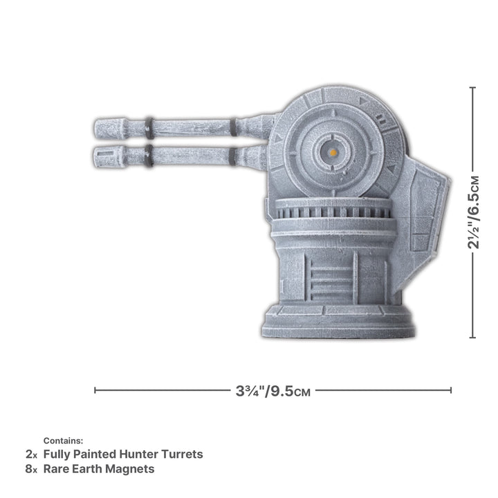 Terrain: Galactic Warzones - Rebel Outpost - Hunter Turrets