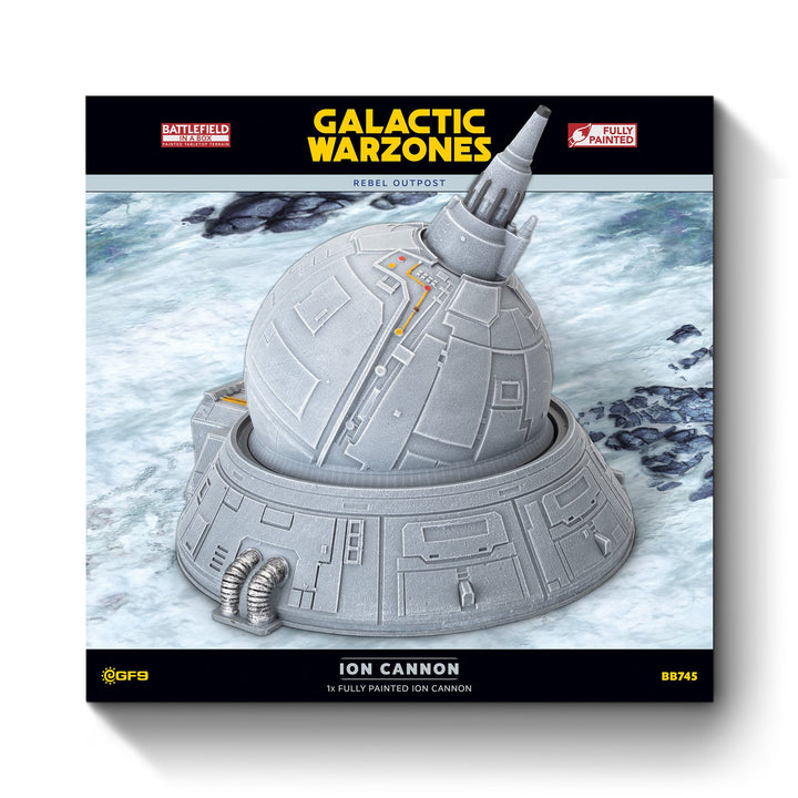 Terrain: Galactic Warzones - Rebel Outpost - Ion Cannon