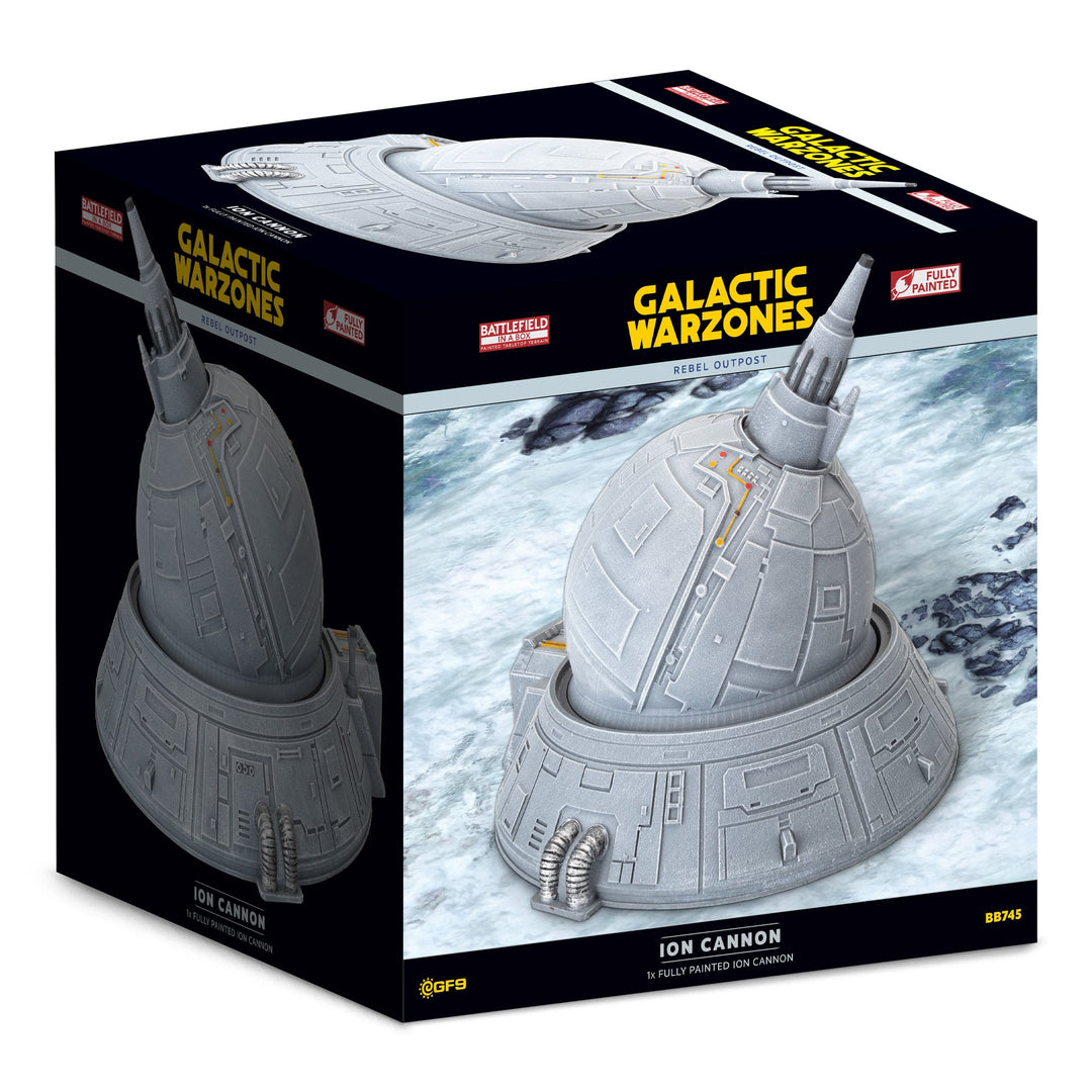 Terrain: Galactic Warzones - Rebel Outpost - Ion Cannon