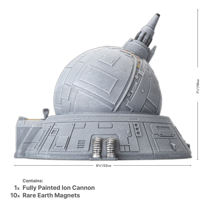 Terrain: Galactic Warzones - Rebel Outpost - Ion Cannon