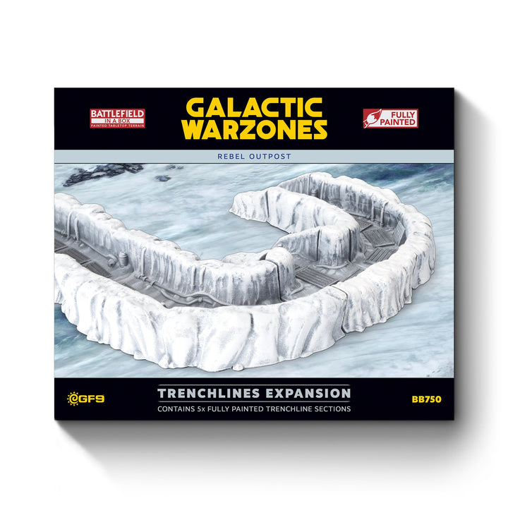 Terrain: Galactic Warzones - Rebel Outpost - Trenchlines Expansion