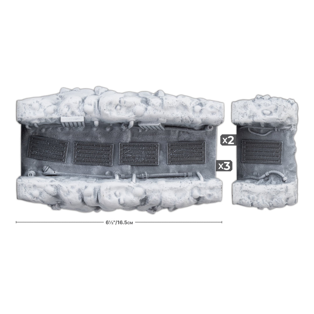 Terrain: Galactic Warzones - Rebel Outpost - Trenchlines