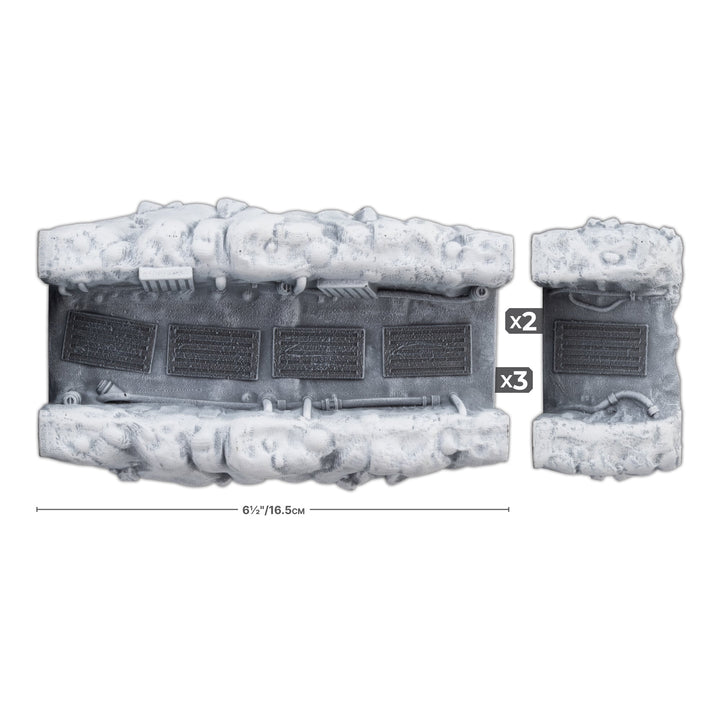 Terrain: Galactic Warzones - Rebel Outpost - Trenchlines