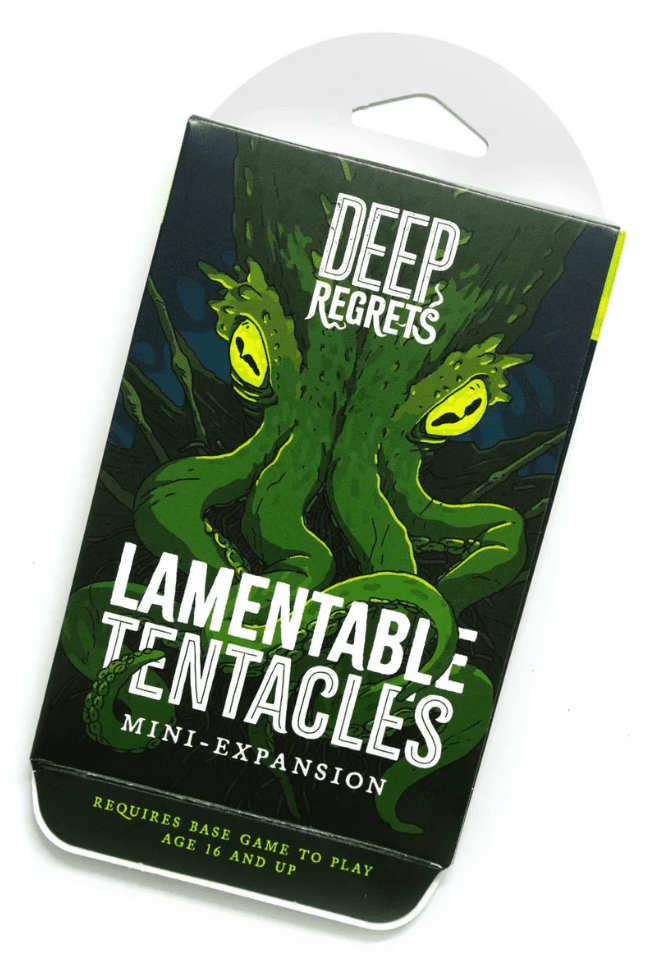 Deep Regrets: Lamentable Tentacles (EN)
