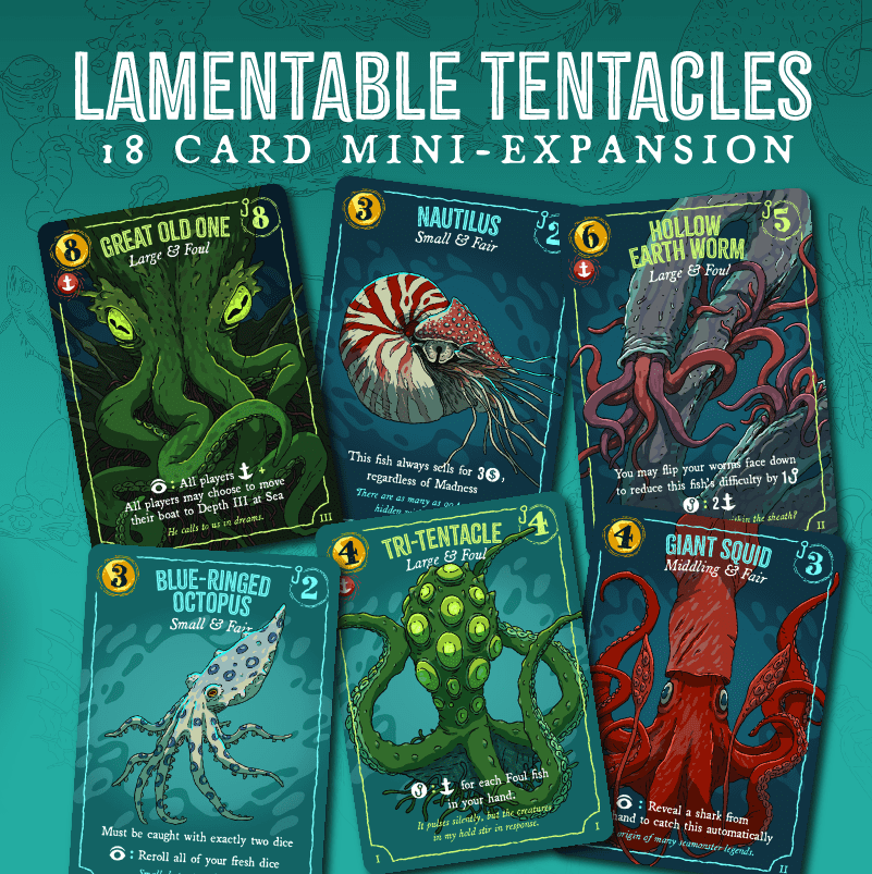 Deep Regrets: Lamentable Tentacles (EN)