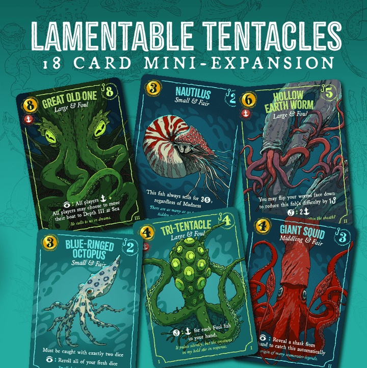 Deep Regrets: Lamentable Tentacles (EN)