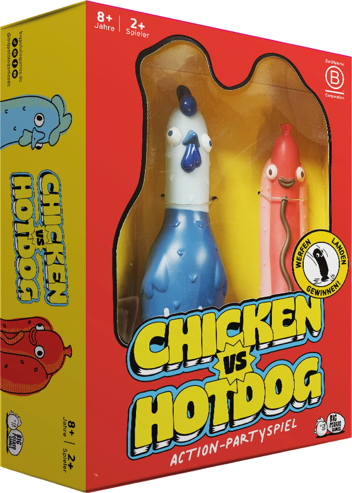 Chicken vs Hotdog (DE)