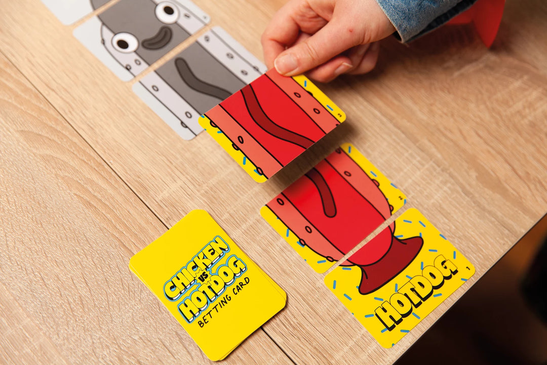 Chicken vs Hotdog (DE)