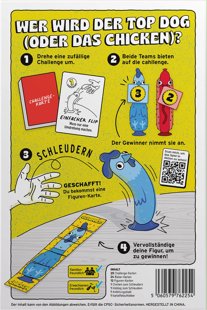 Chicken vs Hotdog (DE)