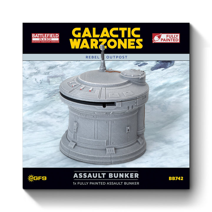 Terrain: Galactic Warzones - Rebel Outpost - Assault Bunker