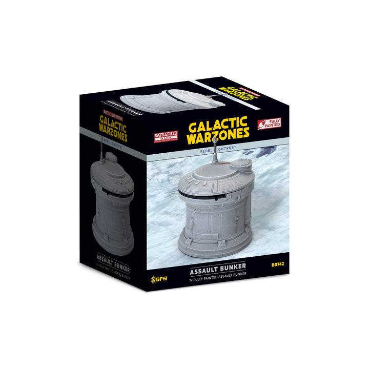Terrain: Galactic Warzones - Rebel Outpost - Assault Bunker