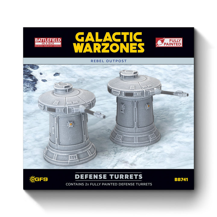 Terrain: Galactic Warzones - Rebel Outpost - Defense Turrets