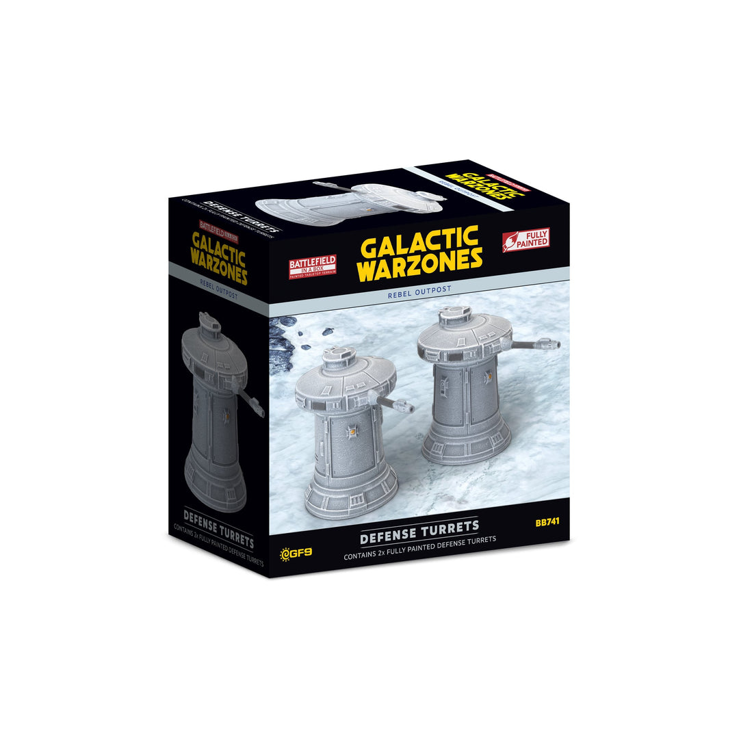 Terrain: Galactic Warzones - Rebel Outpost - Defense Turrets
