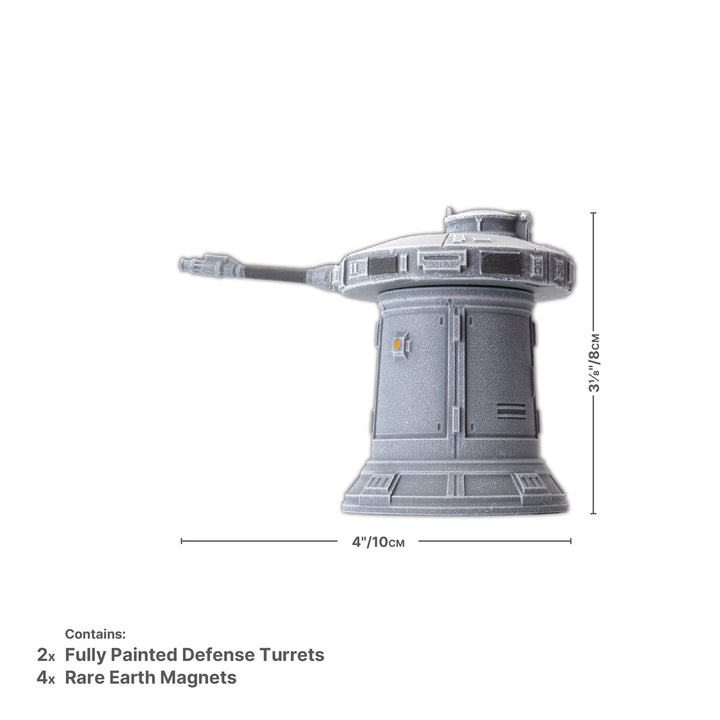 Terrain: Galactic Warzones - Rebel Outpost - Defense Turrets