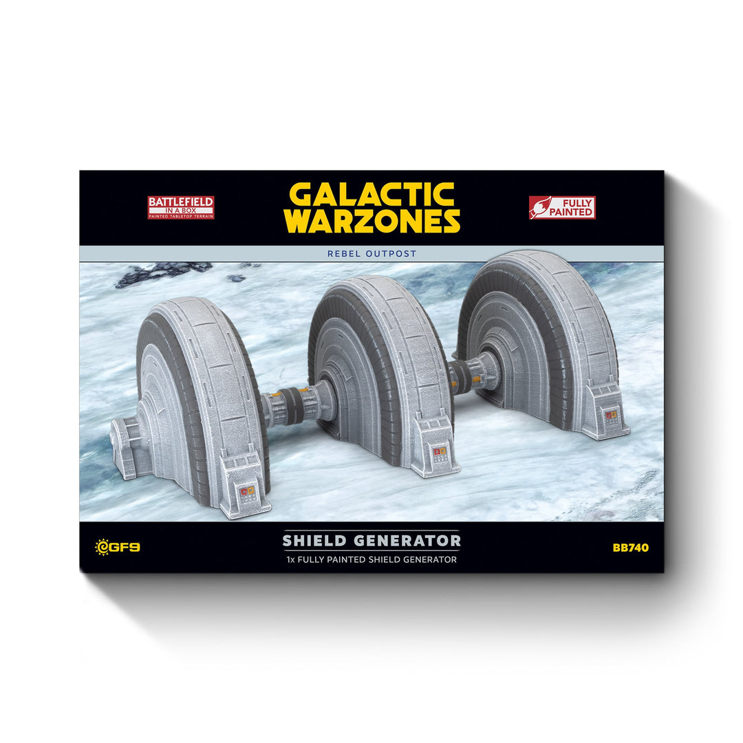 Terrain: Galactic Warzones - Rebel Outpost - Shield Generator
