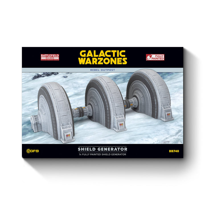Terrain: Galactic Warzones - Rebel Outpost - Shield Generator