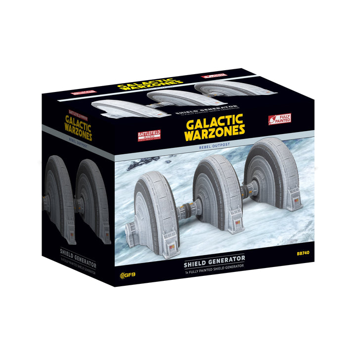 Terrain: Galactic Warzones - Rebel Outpost - Shield Generator