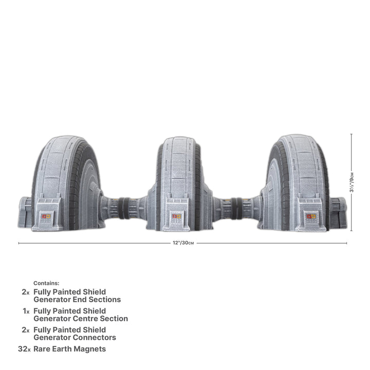 Terrain: Galactic Warzones - Rebel Outpost - Shield Generator