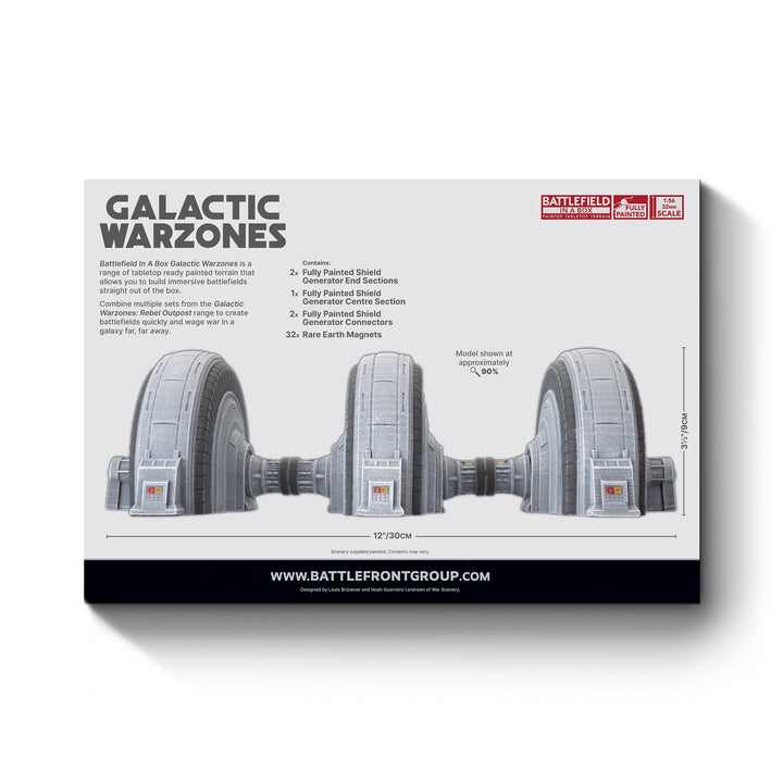 Terrain: Galactic Warzones - Rebel Outpost - Shield Generator