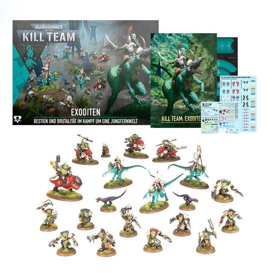 Kill Team: Exodite (DE)